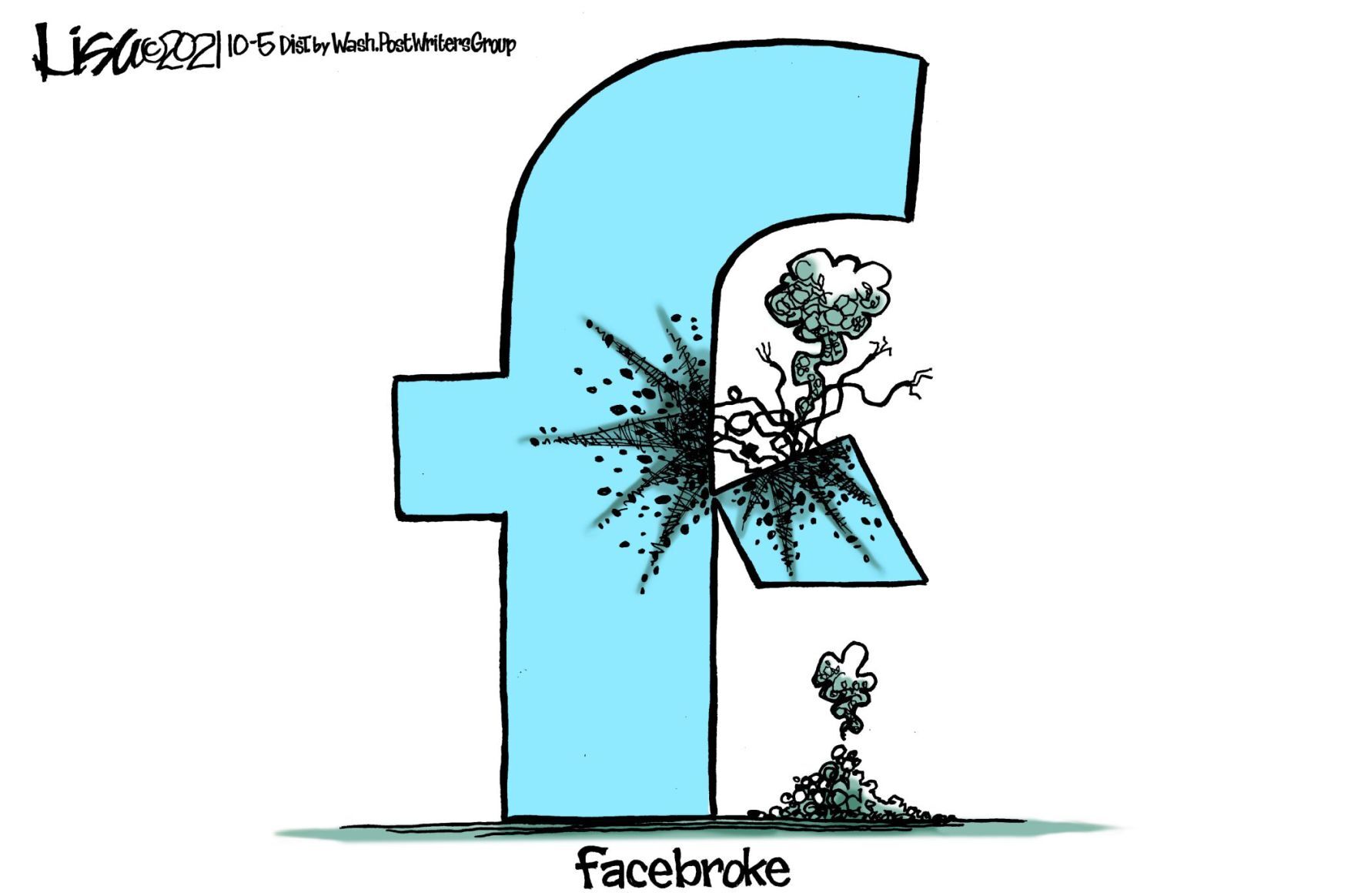 Lisa Benson cartoon